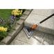 Щетка для водной очистки поворотная на шарнире Gardena Comfort Cleansystem 27х13 см жесткая (05562-20)