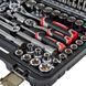 Набір головок торцевих 1/4&laquo; і 1/2&raquo; 111 предметів Vitals Master Impact + Superlock