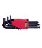 Набір з дев'яти шестигранних метричних ключів STANLEY 0-69-256 фото 1