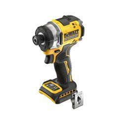 Шуруповерт ударний акумуляторний безщітковий DeWALT DCF860NT фото 1