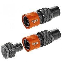 Комплект подключения Gardena Profi System 19 мм 3/4 (01505-23) фото 1