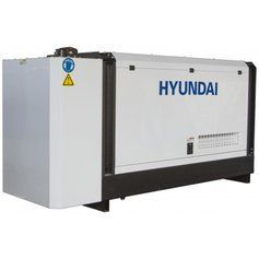 Электростанция дизельная Hyundai DHY 28KSE фото 1