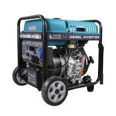 Дизельний інверторний генератор K&ouml;nner & S&ouml;hnen KS 6100iDЕ ATSR фото 1