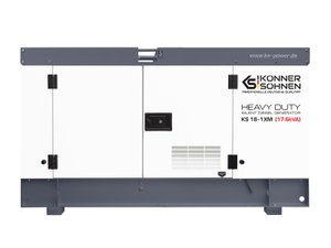 Дизельний генератор Könner & Söhnen KS 18-1XM фото 1