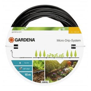 Шланг-дождеватель Gardena Micro-Drip-System 15 м, 1.5 л/час (01362-20) фото 1