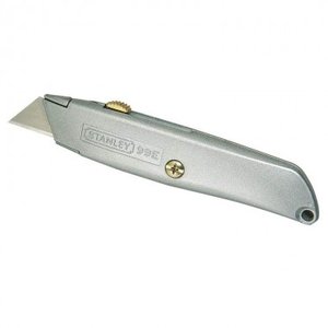 Нож 99Е длиной 155 мм с выдвижным лезвием для отделочных работ STANLEY 2-10-099 фото 1