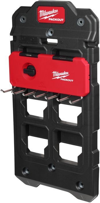 Держатель MILWAUKEE PACKOUT SMALL HOOK ROW 4932493384 фото 4