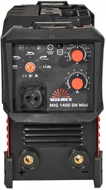 Сварочный аппарат Vitals Master MIG 1400 SN Mini (152922) фото 2