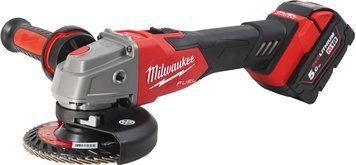 Кутошліфувальна машина Milwaukee M18 FUEL FSAG125XB-502X (4933478430) фото 1