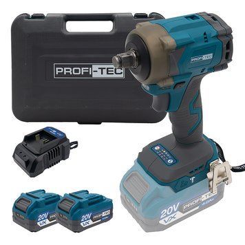 Аккумуляторный гайковерт PROFI-TEC PPTW4520 POWERLine фото 1