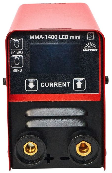 Комплект Зварка Vitals MMA-1400 LCD mini + Маска зварювальника Vitals 1500 (1+1) фото 4