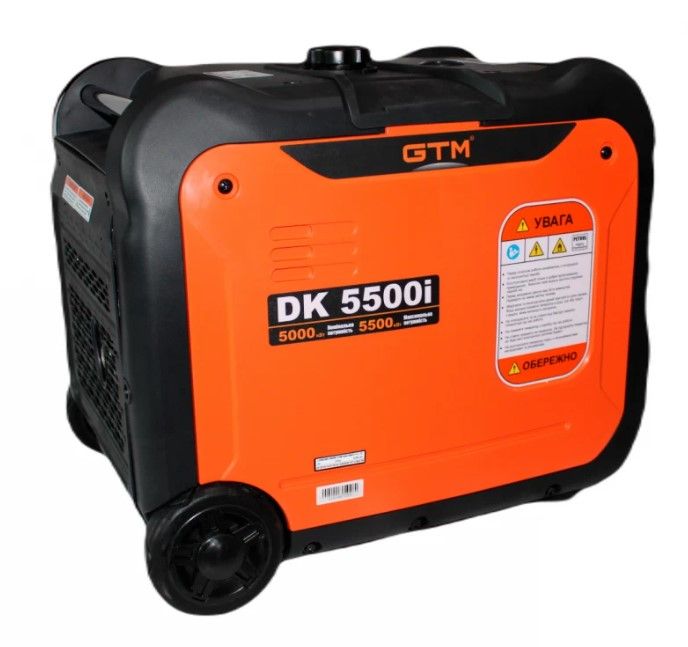 Инверторный генератор GTM DK5500i (34074) фото 5