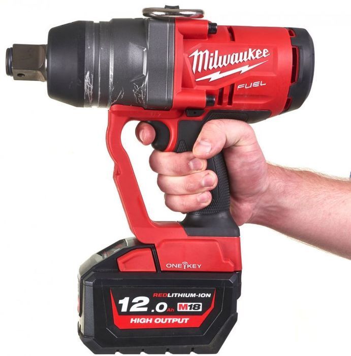 Гайковерт аккумуляторный Milwaukee M18 ONEFHIWF1-0X без АКБ и ЗУ (4933459732) фото 7