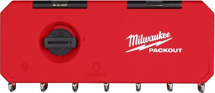Держатель MILWAUKEE PACKOUT SMALL HOOK ROW 4932493384 фото 2