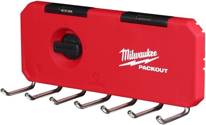 Держатель MILWAUKEE PACKOUT SMALL HOOK ROW 4932493384 фото 3