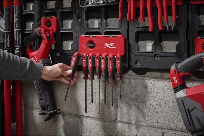 Держатель MILWAUKEE PACKOUT SMALL HOOK ROW 4932493384 фото 8