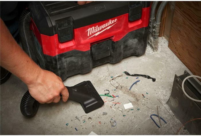 Аккумуляторный пылесос Milwaukee M18 VC2-0 без АКБ и ЗУ (4933464029) фото 12