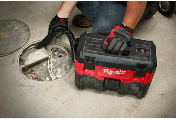 Аккумуляторный пылесос Milwaukee M18 VC2-0 без АКБ и ЗУ (4933464029) фото 15