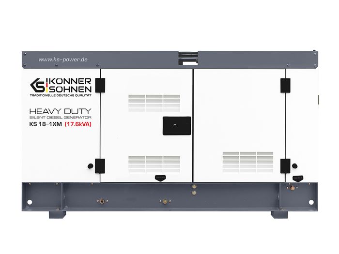 Дизельний генератор Könner & Söhnen KS 18-1XM фото 5