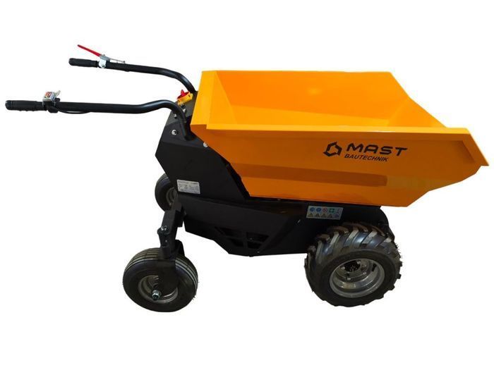Аккумуляторный мини-самосвал MAST Bautechnik MT-ED500 фото 4