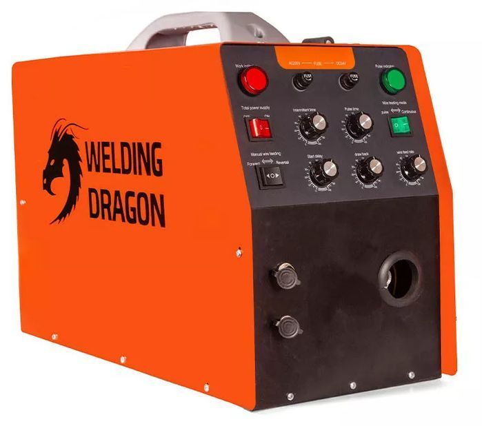 Механізм подачі дроту при аргонодуговому зварюванні Welding Dragon AWF-105B фото 2