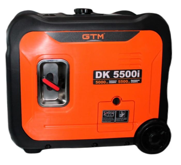 Инверторный генератор GTM DK5500i (34074) фото 3