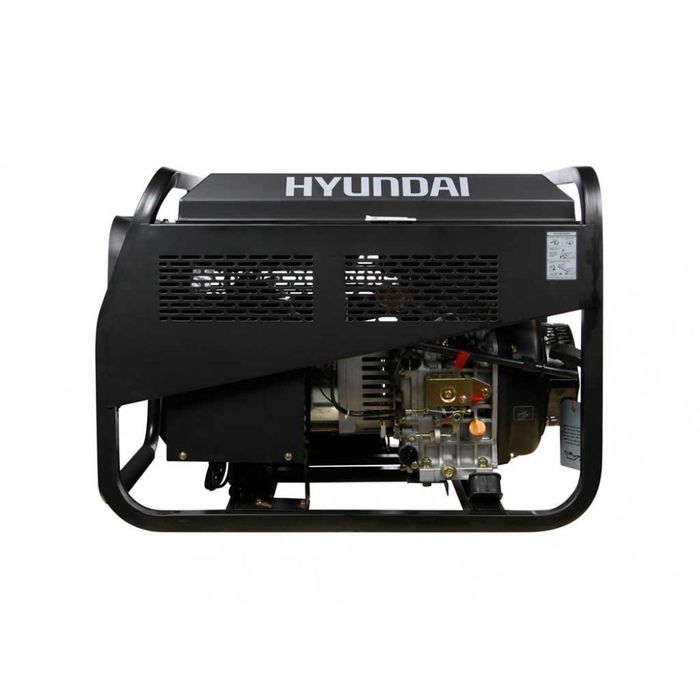 Дизельний зварювальний генератор Hyundai DHYW 210AC фото 4