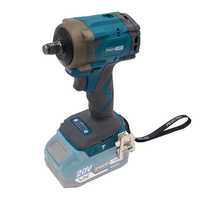 Аккумуляторный гайковерт PROFI-TEC PPTW4520 POWERLine фото 2