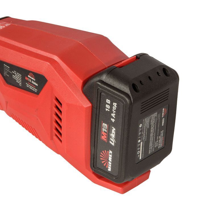 Коса аккумуляторная Vitals AZT 1854a BL Kit фото 4
