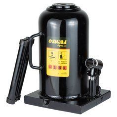 Домкрат гидравлический бутылочный 32т H 260-430мм SIGMA (6101301) фото 1