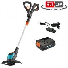 Триммер аккумуляторный Gardena EasyCut 23/18V P4A Set (14700-20) фото 1