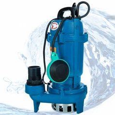 Насос занурювальний дренажно-фекальний Vitals aqua KC 1120f фото 1