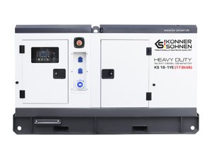 Дизельний генератор Könner & Söhnen KS 18-1YE фото 1