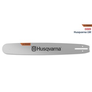 Пильная шина Husqvarna X-TOUGH 16"/40 см, 3/8", 1.5 мм, LM, HN, 60DL (5966908-60) фото 1