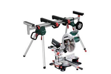Торцювальна пилка Metabo KGS 305 M + стіл Metabo KSU 251 фото 1