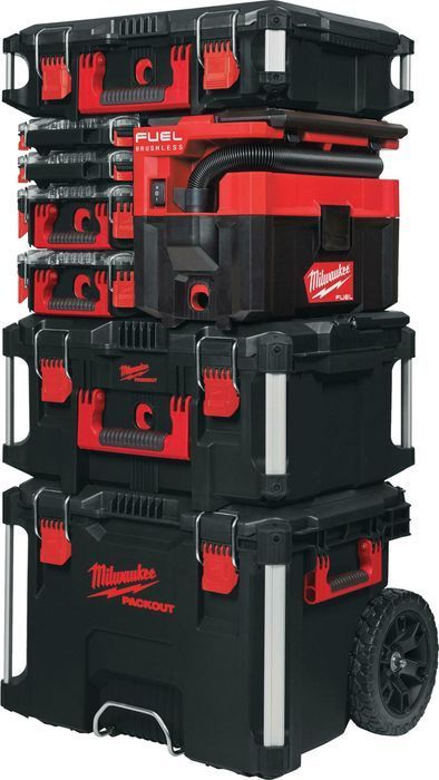 Пылесос аккумуляторный Milwaukee Packout FPOVCL-0 M18 (4933478187) фото 13