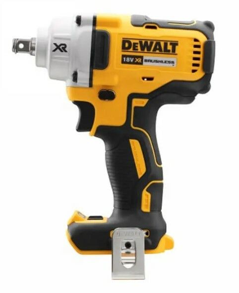 Гайковерт ударний акумуляторний безщітковий DeWALT DCF961NT фото 2