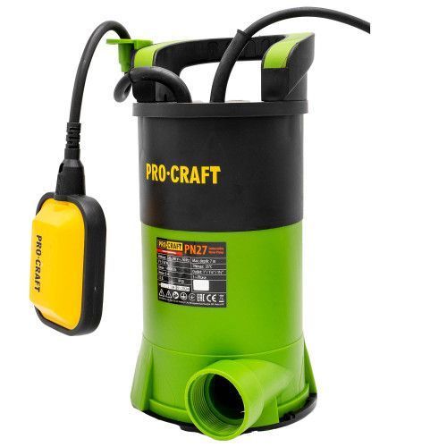 Дренажно-фекальний насос Procraft PN27 фото 4
