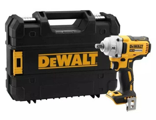 Гайковерт ударний акумуляторний безщітковий DeWALT DCF961NT фото 3