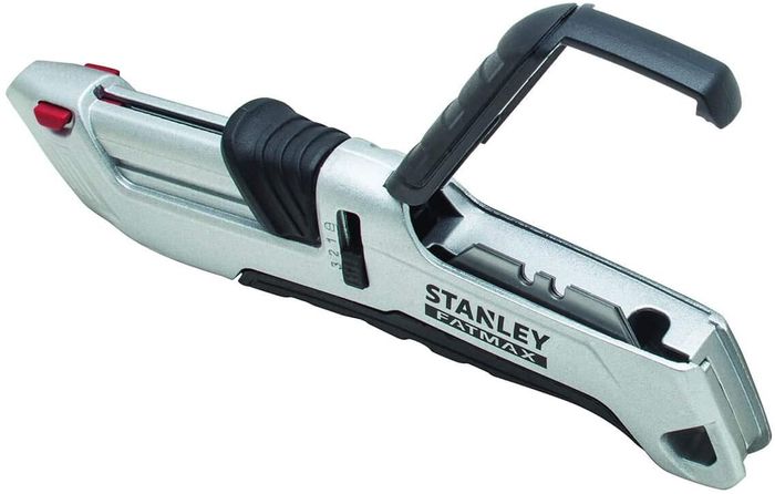 Нож безопасный с лезвием для отделочных работ STANLEY FMHT10367-0 фото 5