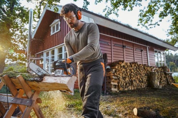 Бензопила STIHL MS 212 (11482000283) фото 4