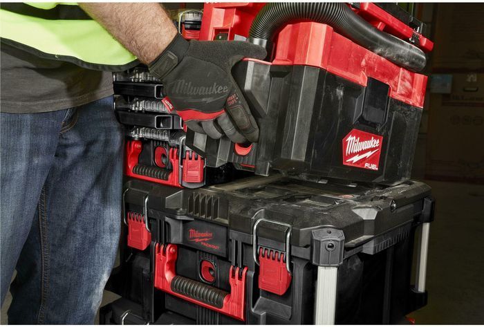 Пылесос аккумуляторный Milwaukee Packout FPOVCL-0 M18 (4933478187) фото 24