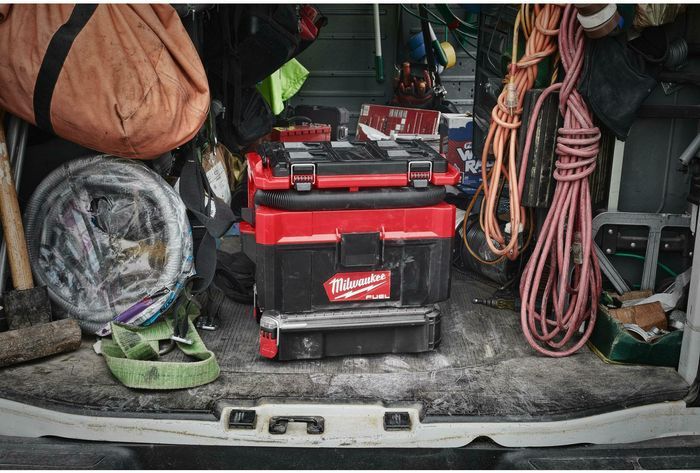 Пылесос аккумуляторный Milwaukee Packout FPOVCL-0 M18 (4933478187) фото 26