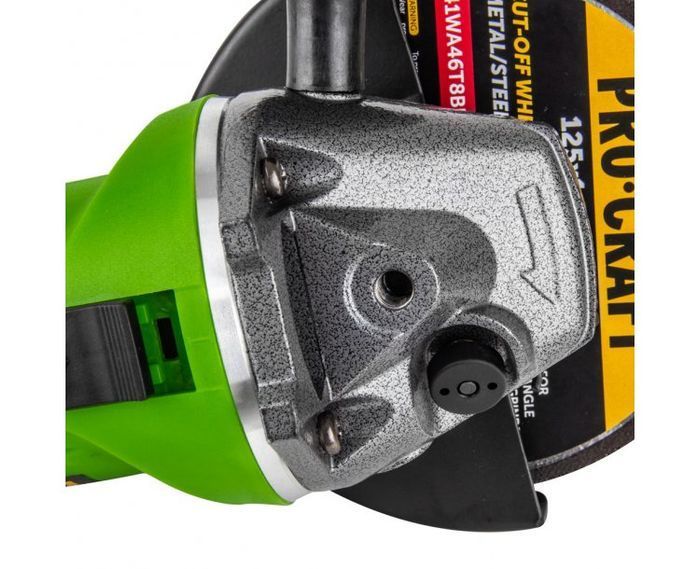 Кутошліфувальна машина Procraft PW1350EК 125 мм фото 5