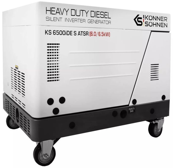 Дизельный инверторный генератор Konner&Sohnen KS 6500iDE S ATSR фото 5