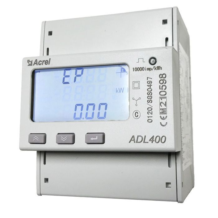 Трехфазный умный счетчик EcoFlow ADL400-CT, 80 А фото 3