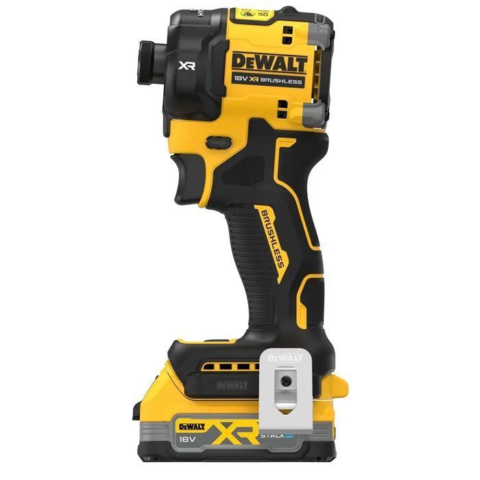 Шуруповёрт ударный гидравлический аккумуляторный бесщёточный DeWALT DCF870E2T фото 2