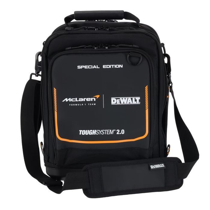 Сумка для інструмента McLaren DeWALT TOUGHSYSTEM 2.0, 11 дюймів, 360x280x245 мм. фото 5