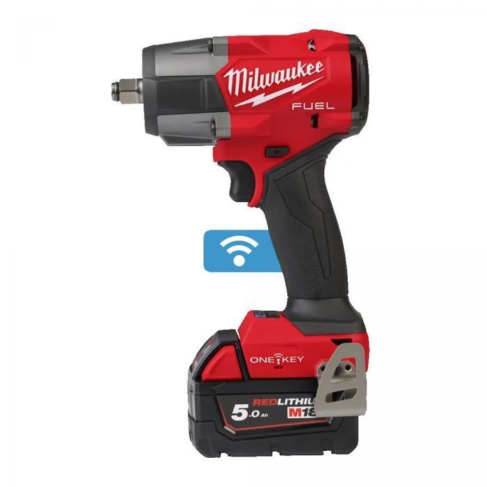 Гайковерт акумуляторний безщітковий MILWAUKEE TORQUE-SENSE&trade; 1/2 (4933493413) фото 4