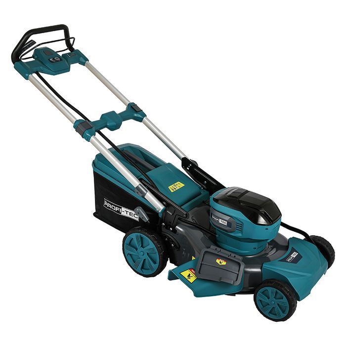 Акумуляторна самохідна газонокосарка PROFI-TEC EasyMow 51 Pro (без акумулятора та зарядного пристрою) фото 3